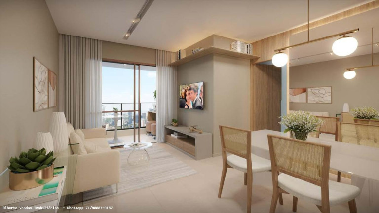 Imagem Apartamento com 3 Quartos à Venda, 69 m² em Parque Bela Vista - Salvador