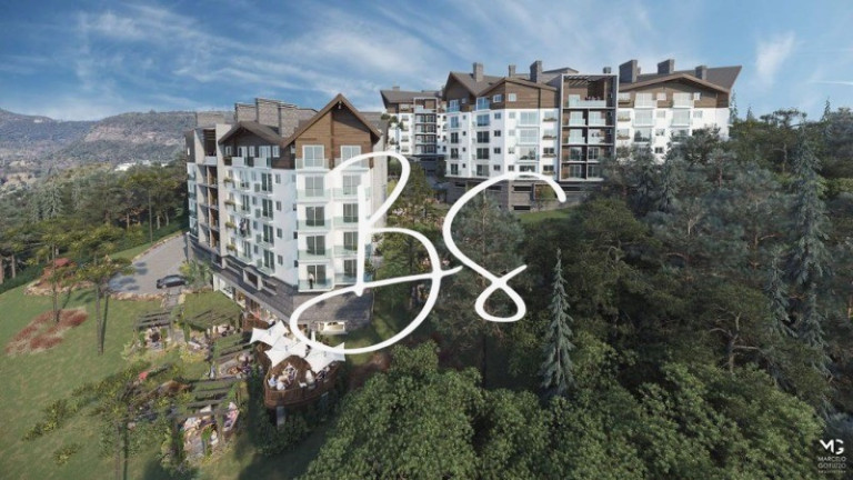Imagem Apartamento com 2 Quartos à Venda, 80 m² em Travessa Hospitaleiro - Gramado Imagem Apartamento com 2 Quartos à Venda, 80 m² em Travessa Hospitaleiro - Gramado