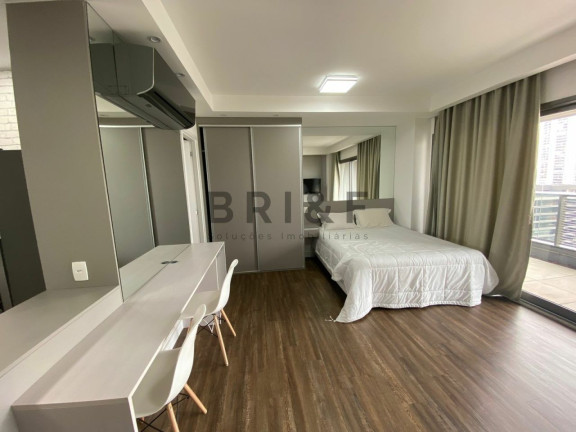 Imagem Apartamento com 1 Quarto para Alugar, 41 m² em Brooklin - São Paulo Imagem Apartamento com 1 Quarto para Alugar, 41 m² em Brooklin - São Paulo