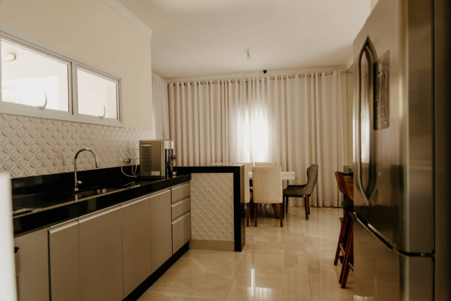 Imagem Casa de Condomínio com 3 Quartos à Venda, 112 m² em Residencial São Bento - Salto
