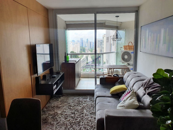 Imagem Apartamento com 1 Quarto à Venda, 49 m² em Campo Belo - São Paulo Imagem Apartamento com 1 Quarto à Venda, 49 m² em Campo Belo - São Paulo