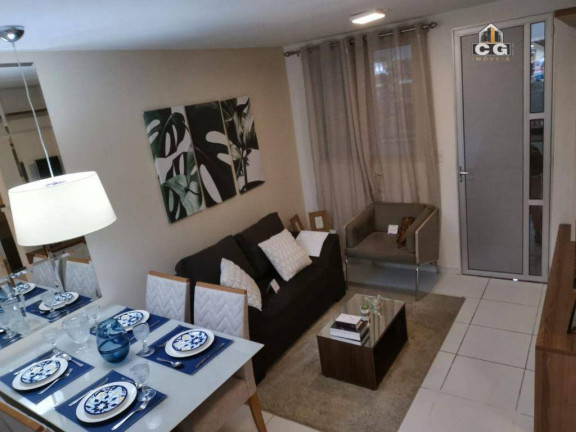 Imagem Casa de Condomínio com 2 Quartos à Venda, 45 m² em Tarumã Açu - Manaus