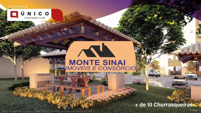 Imagem Apartamento com 2 Quartos à Venda,  em Vila Santo Antônio - Votorantim