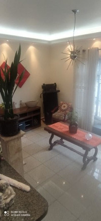 Imagem Casa com 3 Quartos à Venda, 185 m² em Campo Grande - Santos Imagem Casa com 3 Quartos à Venda, 185 m² em Campo Grande - Santos