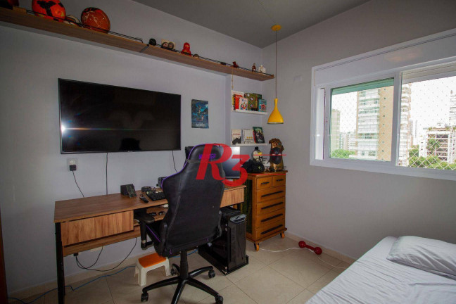 Imagem Apartamento com 4 Quartos à Venda, 192 m² em Gonzaga - Santos Imagem Apartamento com 4 Quartos à Venda, 192 m² em Gonzaga - Santos