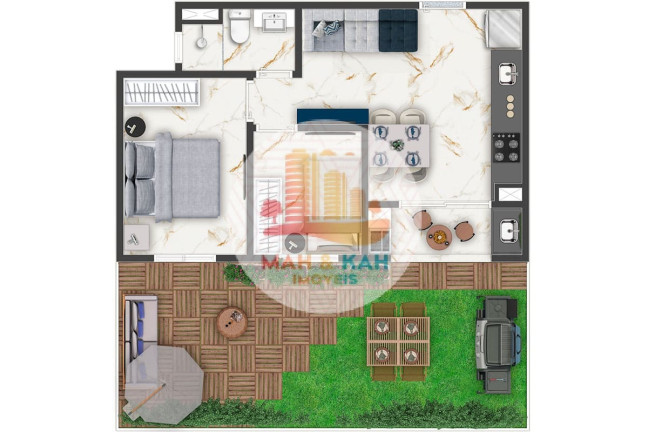 Imagem Apartamento com 2 Quartos à Venda, 67 m² em Vila Santa Catarina - São Paulo Imagem Apartamento com 2 Quartos à Venda, 67 m² em Vila Santa Catarina - São Paulo
