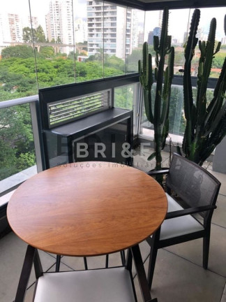 Imagem Apartamento com 1 Quarto para Alugar, 42 m² em Brooklin - São Paulo Imagem Apartamento com 1 Quarto para Alugar, 42 m² em Brooklin - São Paulo