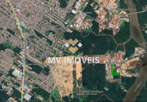 Imagem Terreno à Venda, 39.000 m² em Maracacuera (icoaraci) - Belém Imagem Terreno à Venda, 39.000 m² em Maracacuera (icoaraci) - Belém