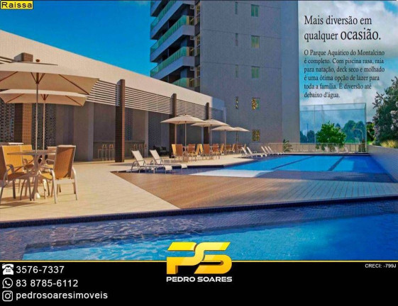 Imagem Apartamento com 4 Quartos à Venda, 127 m² em Altiplano Cabo Branco - João Pessoa