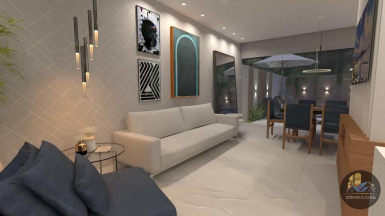Imagem Casa com 4 Quartos à Venda, 180 m² em Vila Valença - São Vicente