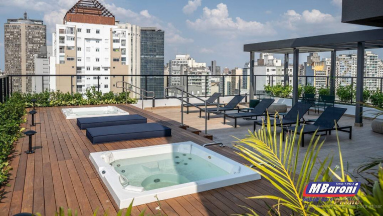 Imagem Apartamento com 1 Quarto à Venda, 26 m² em Vila Buarque - São Paulo