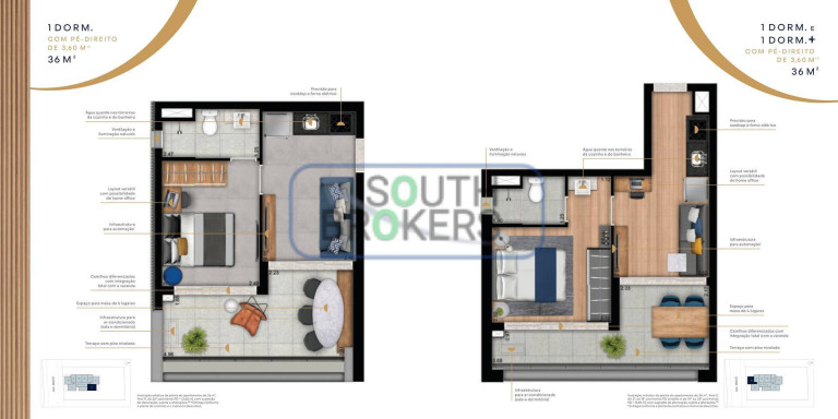 Imagem Apartamento com 1 Quarto à Venda, em Higienópolis - São Paulo Imagem Apartamento com 1 Quarto à Venda, em Higienópolis - São Paulo