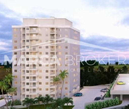 Imagem Apartamento com 2 Quartos à Venda, 51 m² em Jardim Das Nações - Itatiba