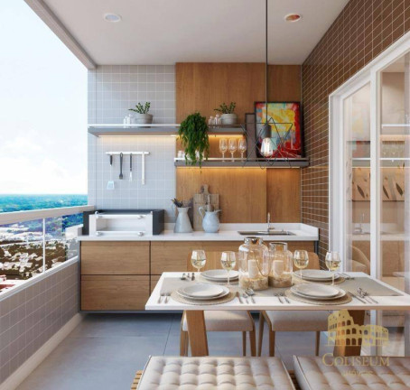 Imagem Apartamento com 1 Quarto à Venda, 47 m² em Vila Guilhermina - Praia Grande