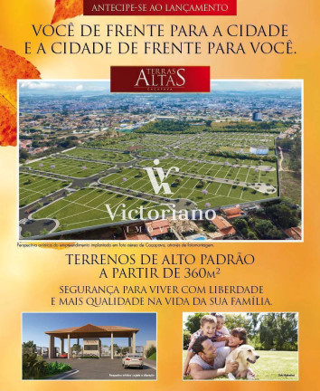 Imagem Terreno à Venda, 360 m² em Bairro Do Grama - Caçapava Imagem Terreno à Venda, 360 m² em Bairro Do Grama - Caçapava
