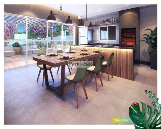 Imagem Imóvel com 2 Quartos à Venda, 49 m² em Jardim Paraíso - Jaguariúna Imagem Imóvel com 2 Quartos à Venda, 49 m² em Jardim Paraíso - Jaguariúna