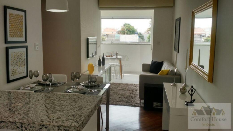 Imagem Apartamento com 2 Quartos à Venda, 60 m² em Jardim - Santo André