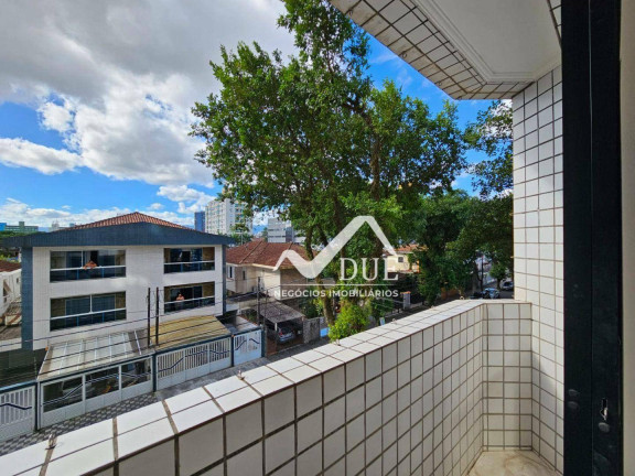 Apartamento com 3 Quartos à Venda, 103 m² em Boqueirão - Santos