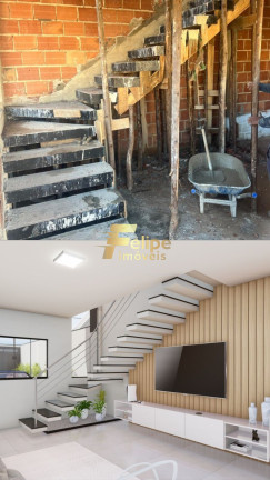 Imagem Casa com 3 Quartos à Venda, 170 m² em Itapebussu - Guarapari Imagem Casa com 3 Quartos à Venda, 170 m² em Itapebussu - Guarapari