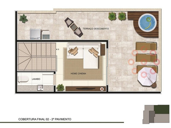 Imagem Apartamento com 1 Quarto à Venda, 15 m² em Sagrada Família - Belo Horizonte
