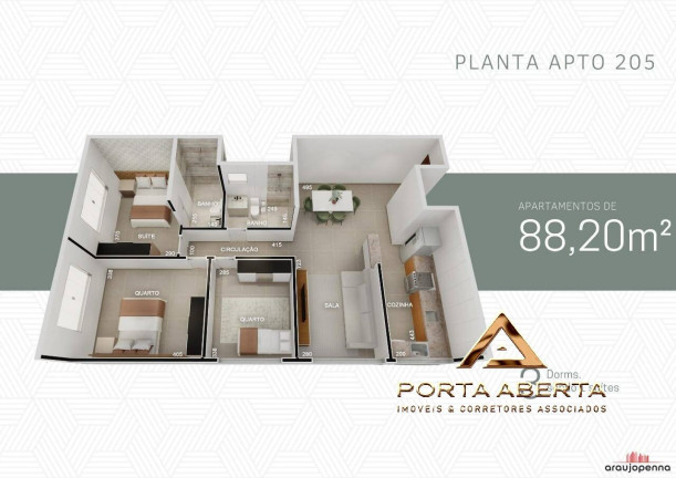 Imagem Apartamento com 2 Quartos à Venda, 146 m² em Vila Dos Técnicos - Timóteo