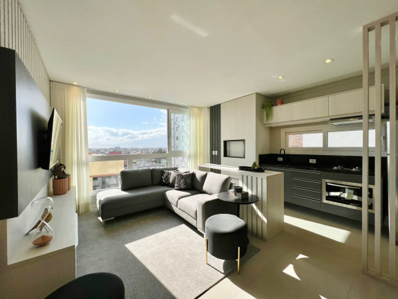 Imagem Apartamento com 1 Quarto à Venda, 55 m² em Navegantes - Capão Da Canoa