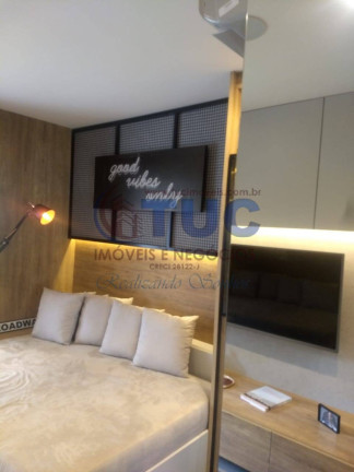 Imagem Apartamento com 1 Quarto à Venda, 35 m² em Santo Amaro - São Paulo