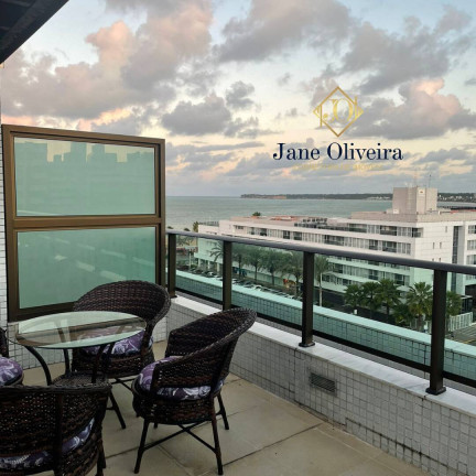 Imagem Apartamento com 2 Quartos para Alugar, 120 m² em Tambaú - João Pessoa