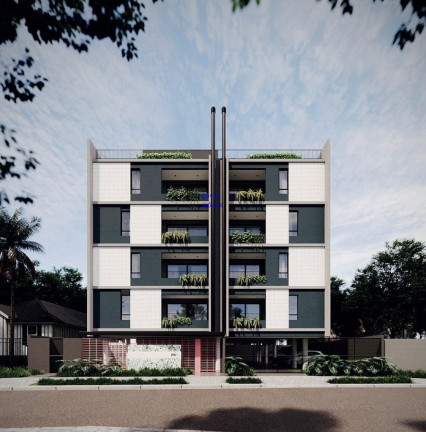 Imagem Apartamento com 2 Quartos à Venda, 49 m² em Novo Mundo - Curitiba