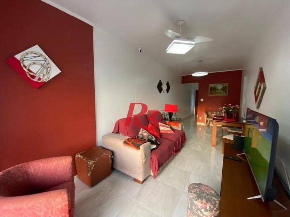 Imagem Apartamento com 2 Quartos à Venda, 92 m² em Marapé - Santos Imagem Apartamento com 2 Quartos à Venda, 92 m² em Marapé - Santos