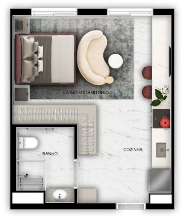 Imagem Imóvel com 1 Quarto à Venda, 38 m² em Vila Guarani (z Sul) - São Paulo Imagem Imóvel com 1 Quarto à Venda, 38 m² em Vila Guarani (z Sul) - São Paulo