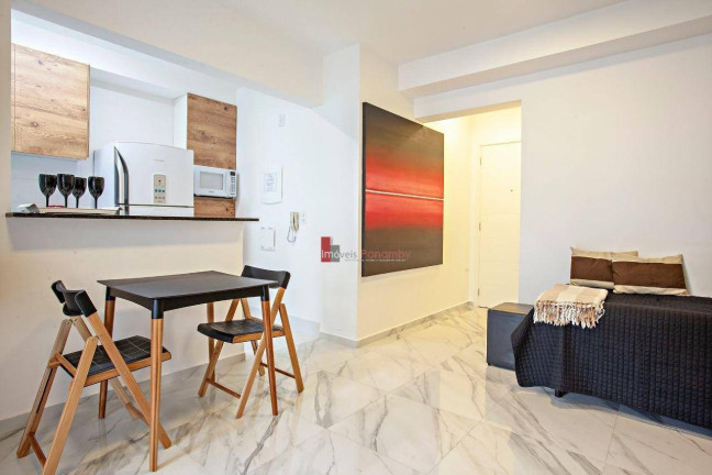 Imagem Apartamento com 1 Quarto para Alugar, 61 m² em Jardim Leonor - São Paulo