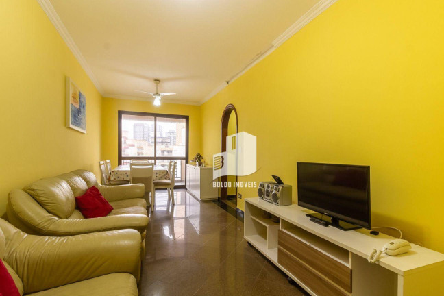 Imagem Cobertura com 3 Quartos à Venda, 140 m² em Vila Guilhermina - Praia Grande