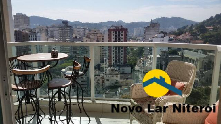 Imagem Apartamento com 3 Quartos à Venda, 106 m² em Icaraí - Niterói