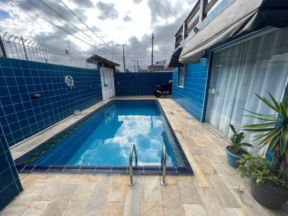 Imagem Casa com 3 Quartos à Venda, 162 m² em Maracanã - Praia Grande Imagem Casa com 3 Quartos à Venda, 162 m² em Maracanã - Praia Grande