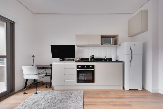 Imagem Apartamento com 1 Quarto para Alugar, 33 m² em Jardim Paulista - São Paulo Imagem Apartamento com 1 Quarto para Alugar, 33 m² em Jardim Paulista - São Paulo