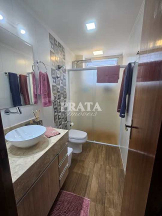 Imagem Apartamento com 2 Quartos à Venda, 70 m² em José Menino - Santos