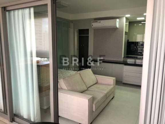Imagem Apartamento com 1 Quarto para Alugar, 42 m² em Brooklin - São Paulo Imagem Apartamento com 1 Quarto para Alugar, 42 m² em Brooklin - São Paulo