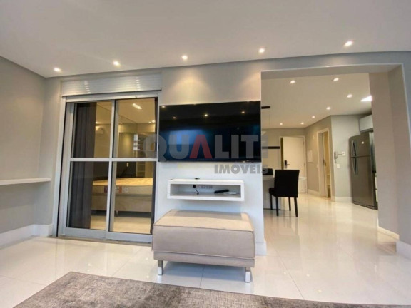 Imagem Apartamento com 1 Quarto para Alugar, 54 m² em Itaim Bibi - São Paulo Imagem Apartamento com 1 Quarto para Alugar, 54 m² em Itaim Bibi - São Paulo