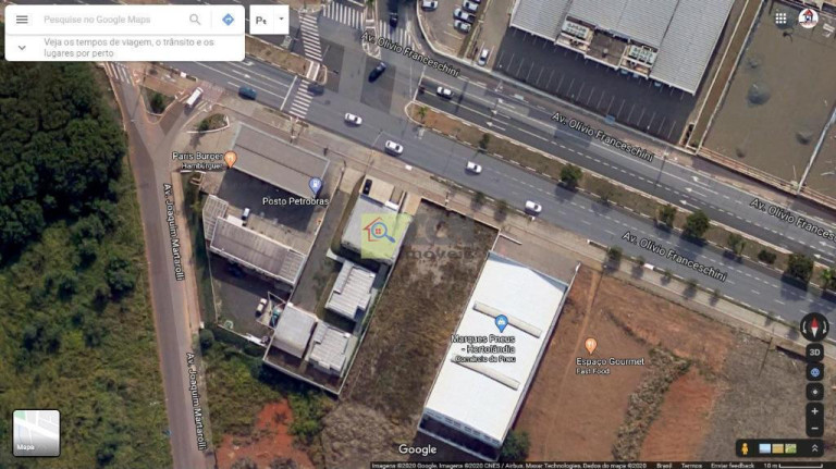 Imagem Terreno à Venda, 1.000 m² em Parque Gabriel - Hortolândia