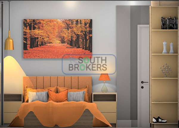 Imagem Apartamento com 1 Quarto à Venda, 27 m² em Cajuru - Curitiba Imagem Apartamento com 1 Quarto à Venda, 27 m² em Cajuru - Curitiba