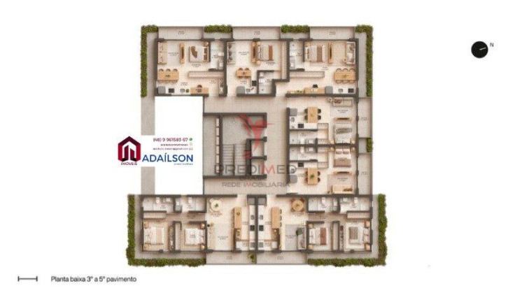 Imagem Apartamento com 2 Quartos à Venda, 71 m² em Jurerê - Florianópolis Imagem Apartamento com 2 Quartos à Venda, 71 m² em Jurerê - Florianópolis