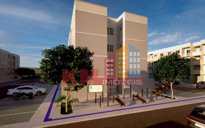 Imagem Apartamento com 2 Quartos à Venda, 44 m² em Aeroporto - Mossoró Imagem Apartamento com 2 Quartos à Venda, 44 m² em Aeroporto - Mossoró