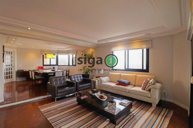 Imagem Apartamento com 4 Quartos à Venda, 310 m² em Vila Ida - São Paulo