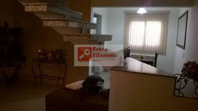Imagem Sobrado com 3 Quartos à Venda, 101 m² em Vila Homero Thon - Santo André Imagem Sobrado com 3 Quartos à Venda, 101 m² em Vila Homero Thon - Santo André