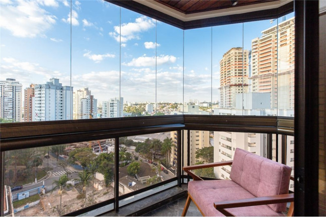 Imagem Cobertura com 4 Quartos à Venda, 327 m² em Chacara Klabin - São Paulo