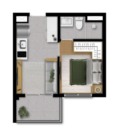 Imagem Apartamento com 2 Quartos à Venda, 76 m² em Perdizes - São Paulo
