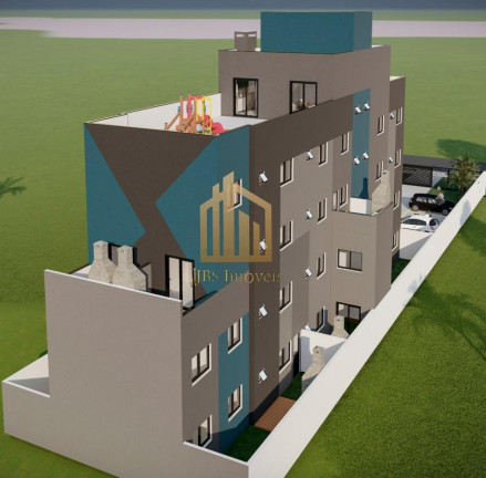 Imagem Apartamento com 2 Quartos à Venda, 34 m² em Cajuru - Curitiba