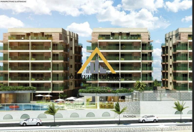 Imagem Apartamento com 2 Quartos à Venda,  em Arraial Do Cabo