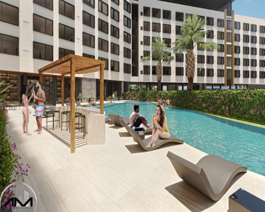 Imagem Flat com 2 Quartos à Venda, 61 m² em The Flats Orlando - Kissimee
